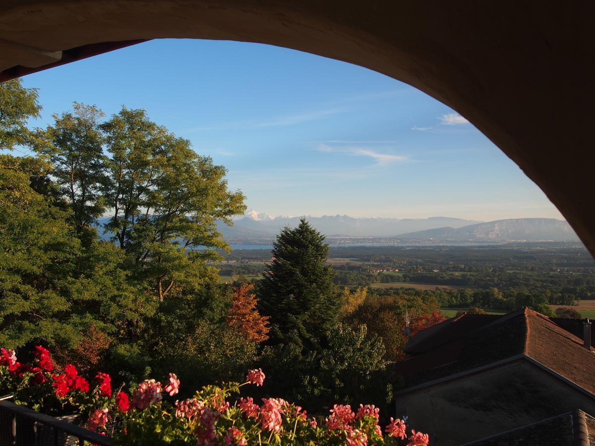 Les Lumieres De Geneve Bed & Breakfast Grilly Exterior foto
