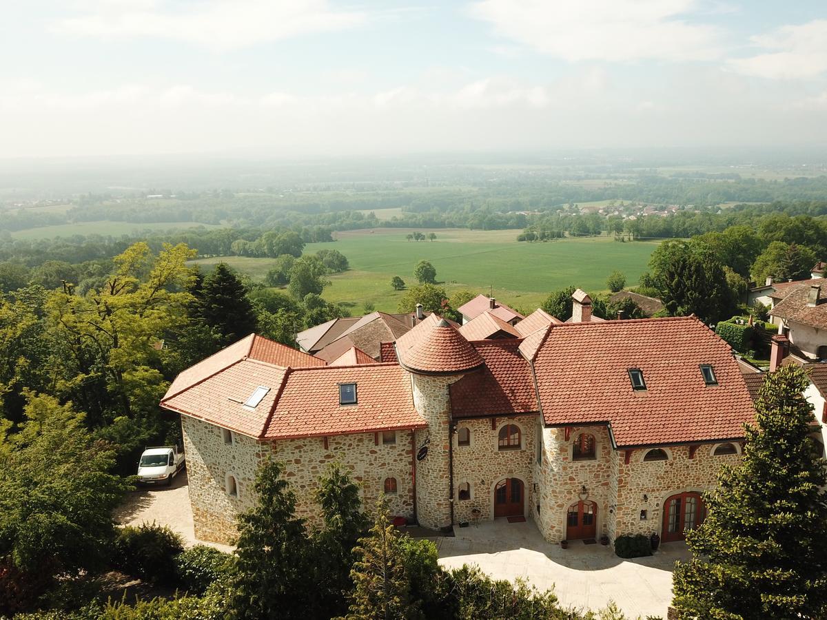 Les Lumieres De Geneve Bed & Breakfast Grilly Exterior foto