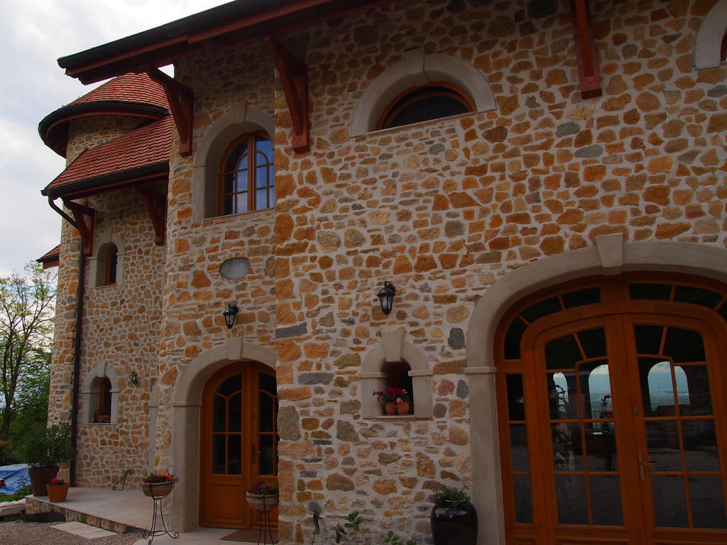 Les Lumieres De Geneve Bed & Breakfast Grilly Exterior foto