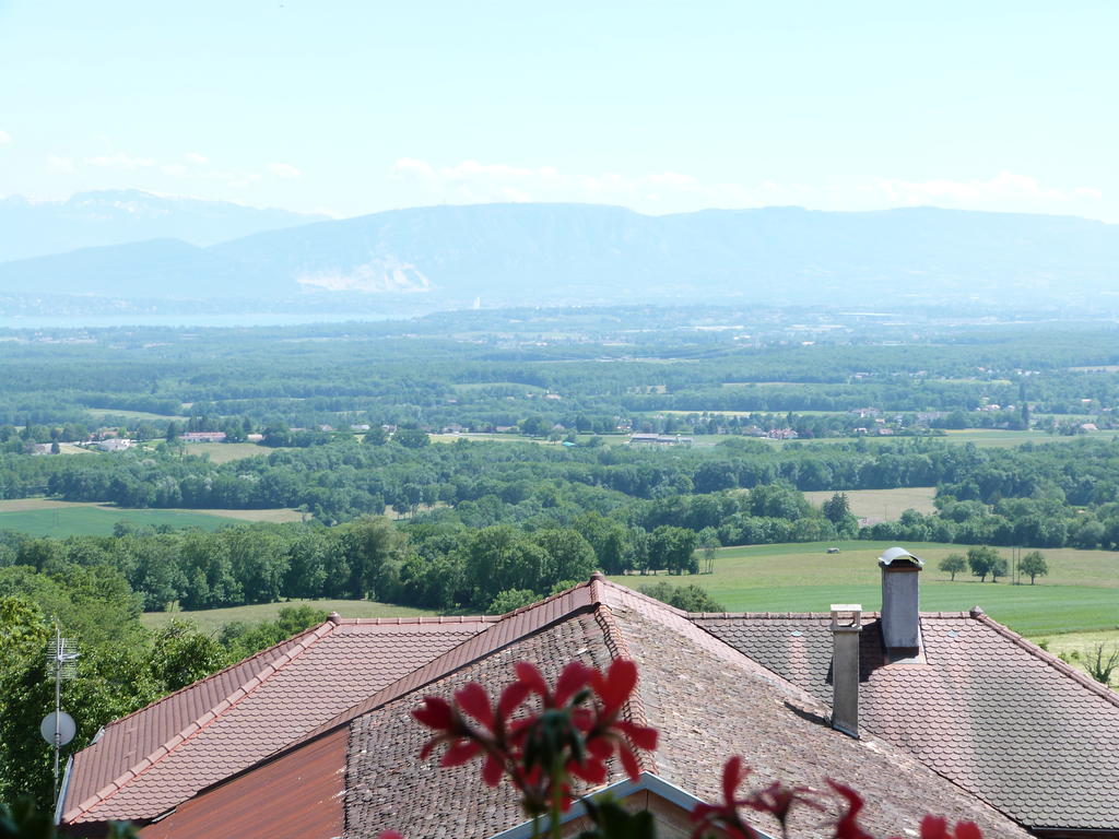 Les Lumieres De Geneve Bed & Breakfast Grilly Exterior foto