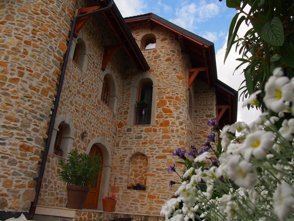 Les Lumieres De Geneve Bed & Breakfast Grilly Exterior foto