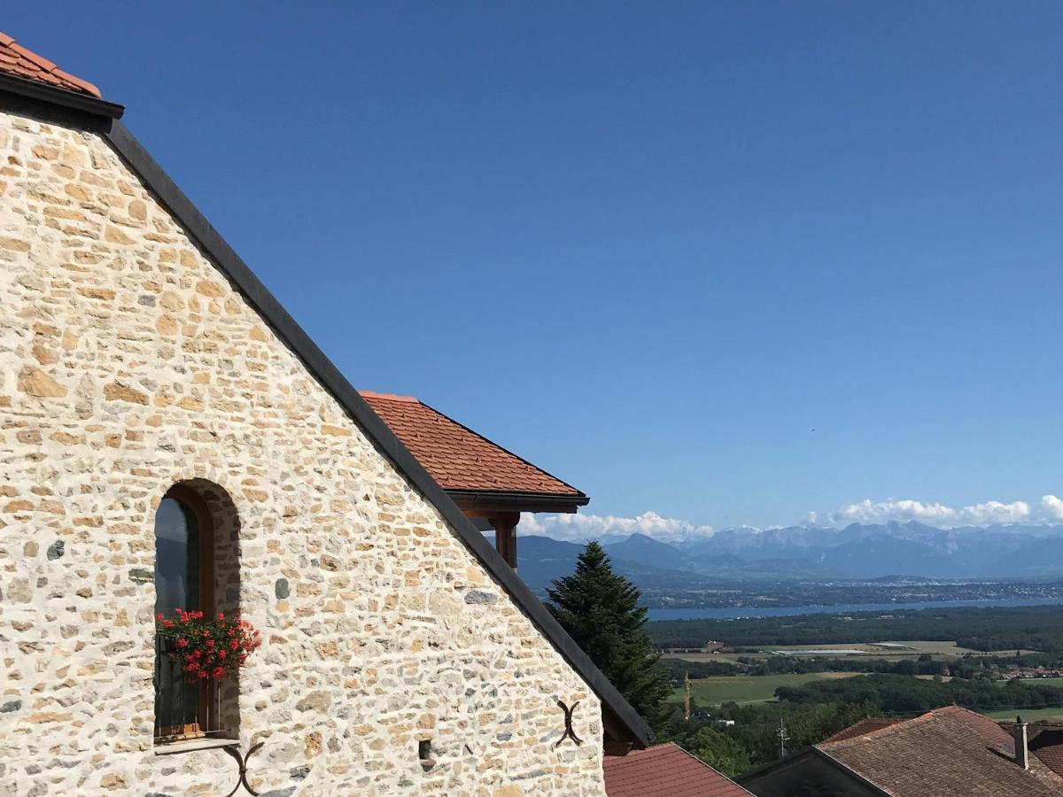 Les Lumieres De Geneve Bed & Breakfast Grilly Exterior foto